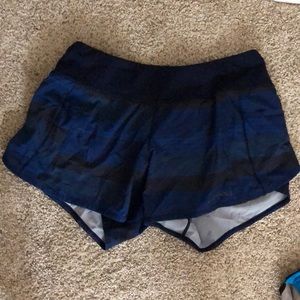 Brooks run shorts